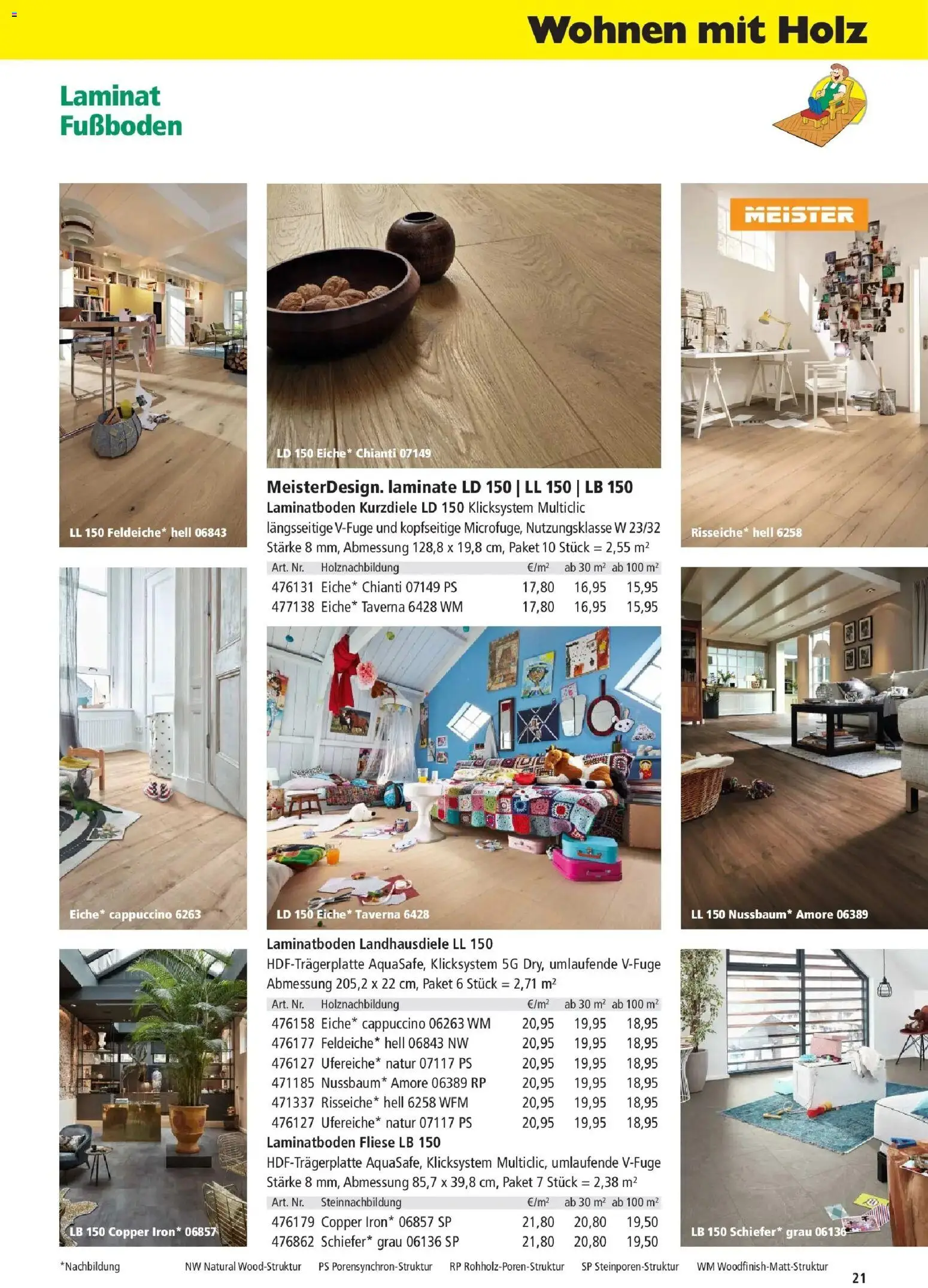 Angebote - Holz Possling: dig. Flyer | Holz-Bau-Katalog | Mai – gültig ab 03.05.2025 | Seite: 21