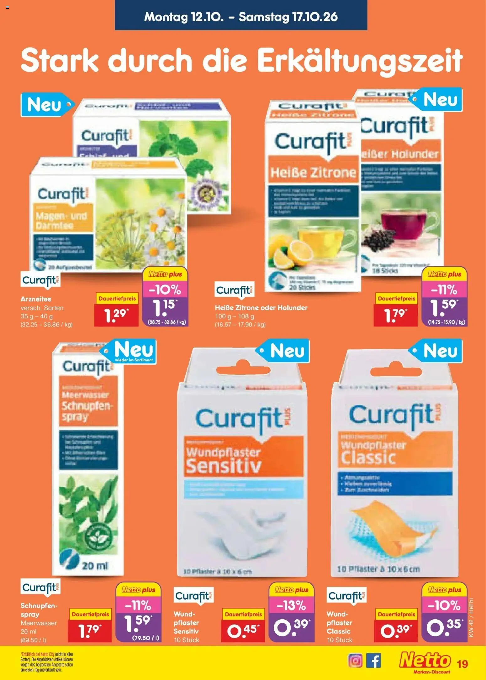 Netto Marken-Discount Prospekt Thiendorf – gültig ab 12.10.2026 | Seite: 21 | Produkte: Zitrone