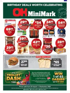 OK Foods specials catalogue – valid from 25/08/2026