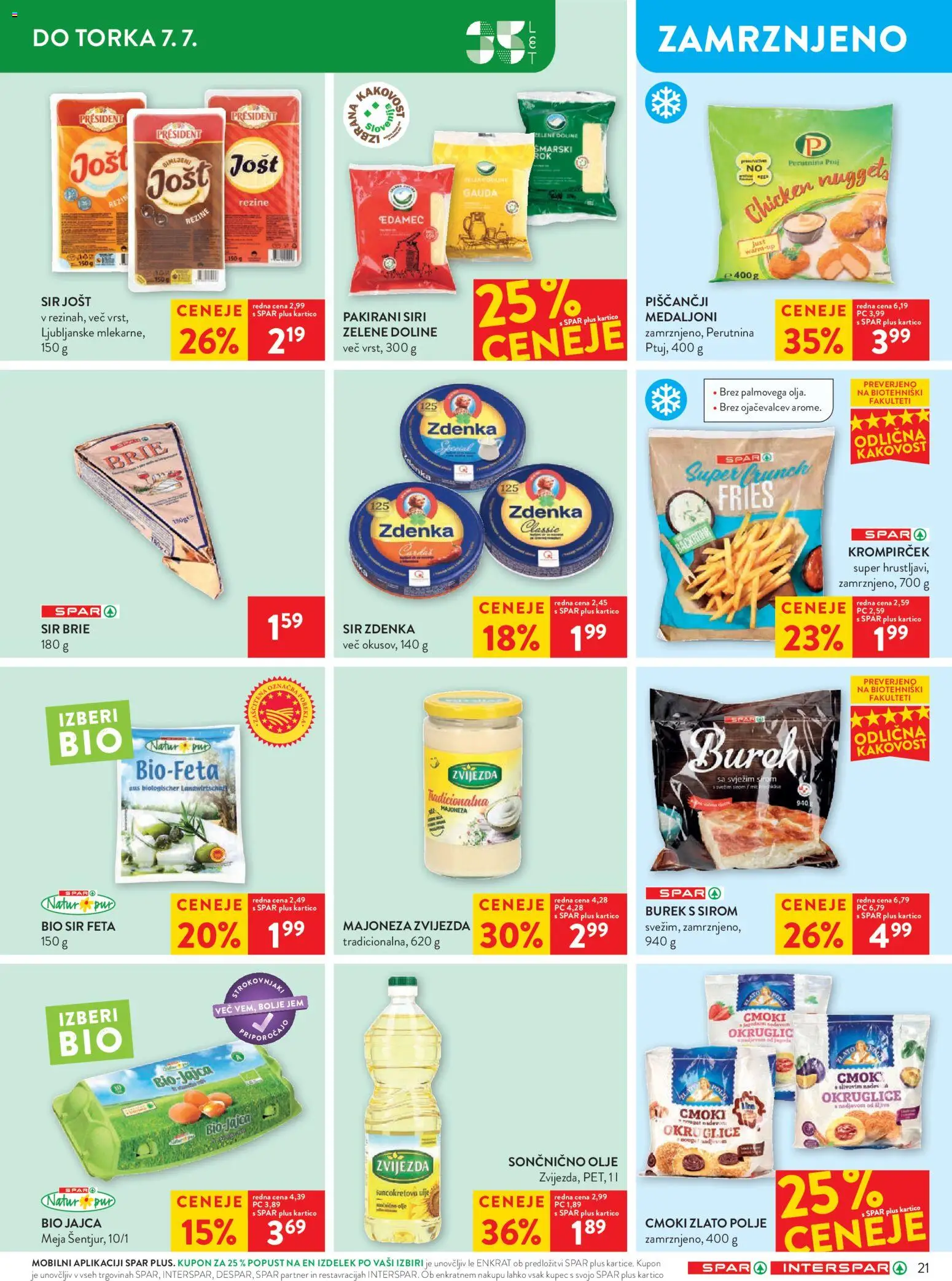 Novi Spar katalog ponudbe – veljaven od 01.07.2026 | Stran: 23