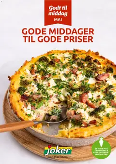 Forhåndsvisning av Joker Godt til middag  gyldig fra 01.05.2026