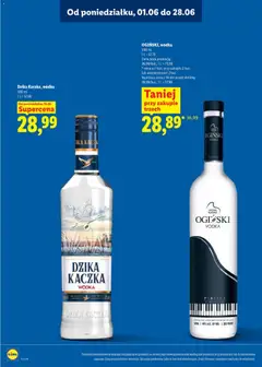 Pogląd oferty "Dzika Kaczka, wódka, A 500 ml bottle of pure vodka, 7-times distilled, with a duck illustration on the label." - ważna od 01.06.2026 | Strona: 5