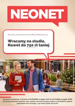 Pogląd oferty "Neonet promocje" - ważna od 10.09.2026
