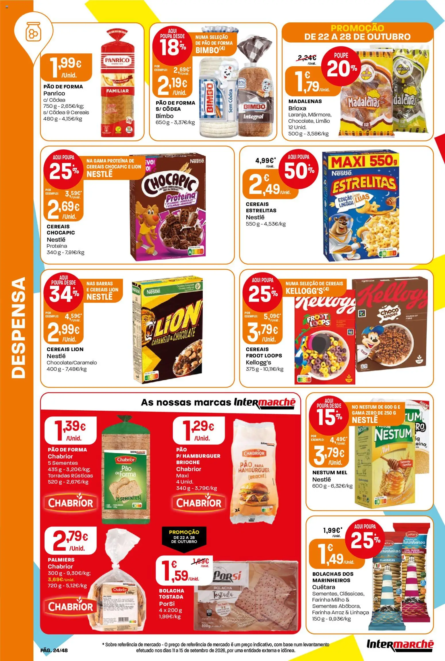 Intermarché folheto │ válido de 22/10/2026 | Página: 24