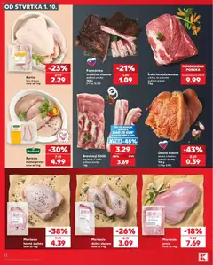 Kaufland leták platný od 01.10.2026 | Strana: 12
