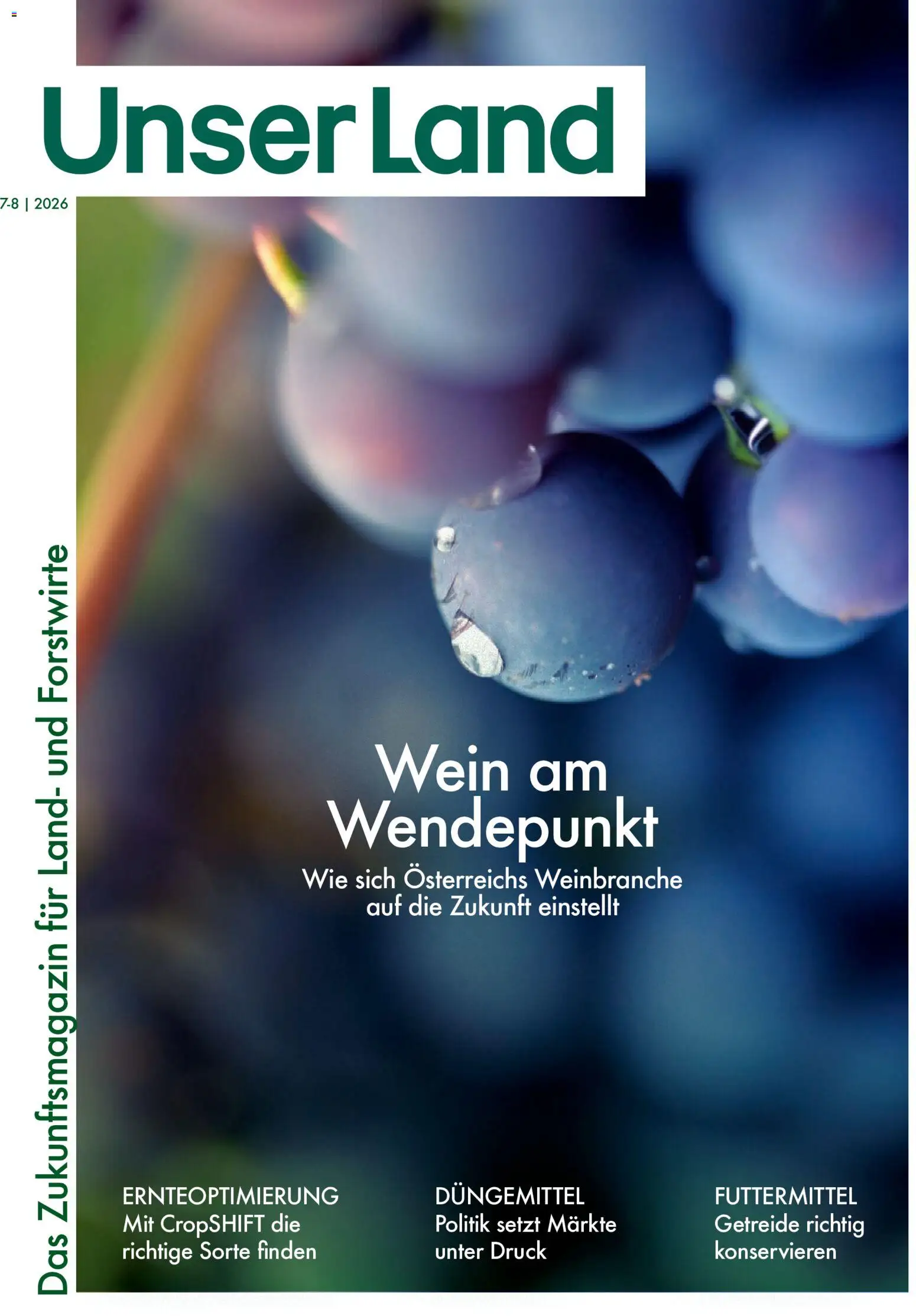 Lagerhaus Unser Land Juli - August 2026 (01.07.2026) catalogue cover