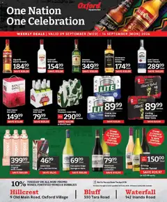 Oxford Freshmarket specials catalogue – valid from 09/09/2026