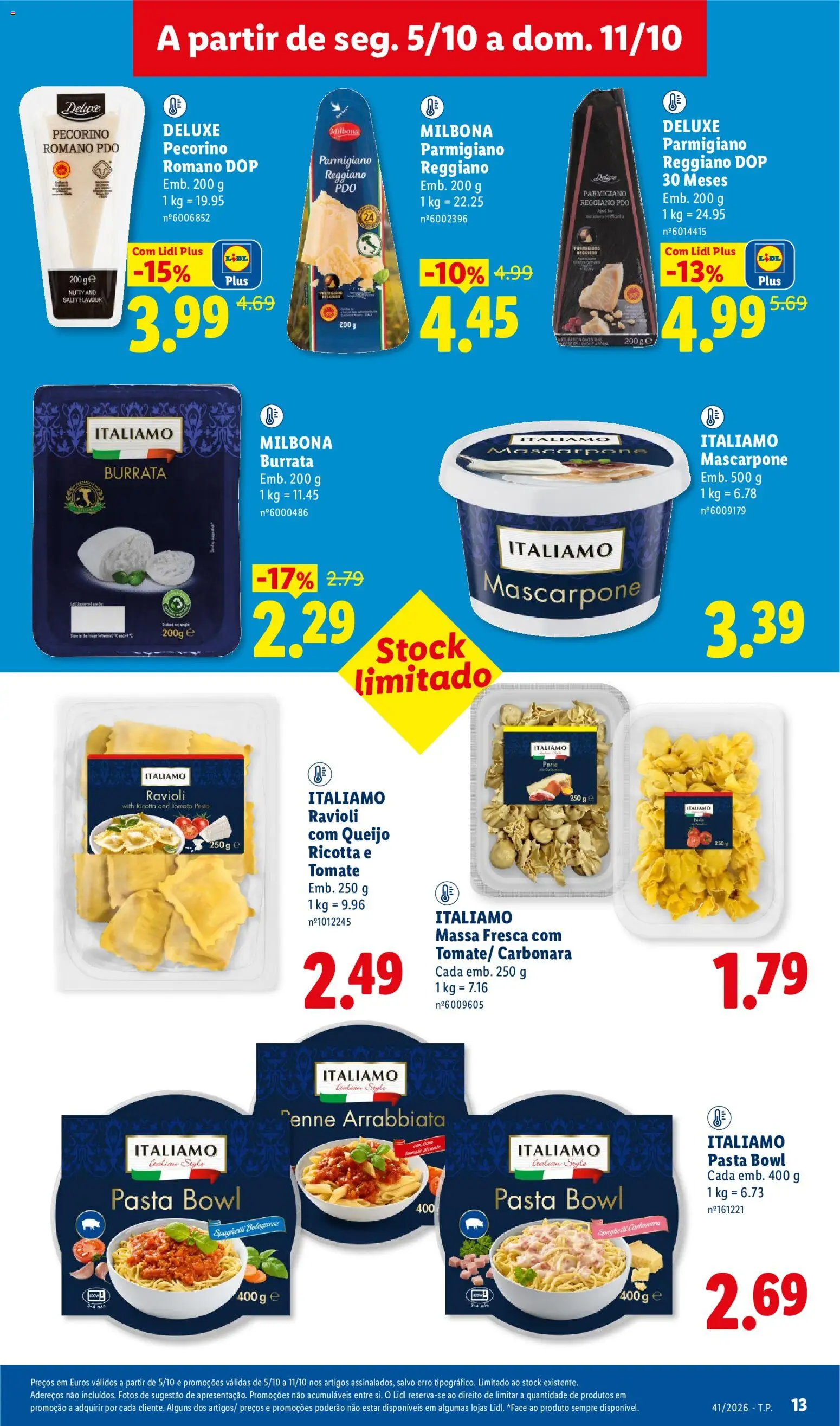 Lidl folheto │ válido de 05/10/2026 | Página: 13