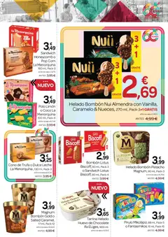 Vista previa Supermercados El Jamón folleto válido desde el 25/06/2026 | Página: 11 | Productos: Helado bombón, Jamón, Τυρόπιτα, Helado