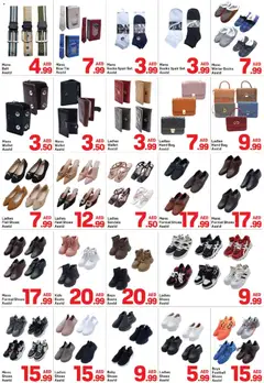 Preview of Day to Day catalogue Mega deal valid from 16 Sep, 2026 | Page: 15 | Products: Sandals, Wallet, Belt, Flat shoes