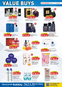 Preview of KM Trading offers valid from 20 Aug, 2026 | Page: 26 | Products: Foam, Perfume, Cream, Lotion