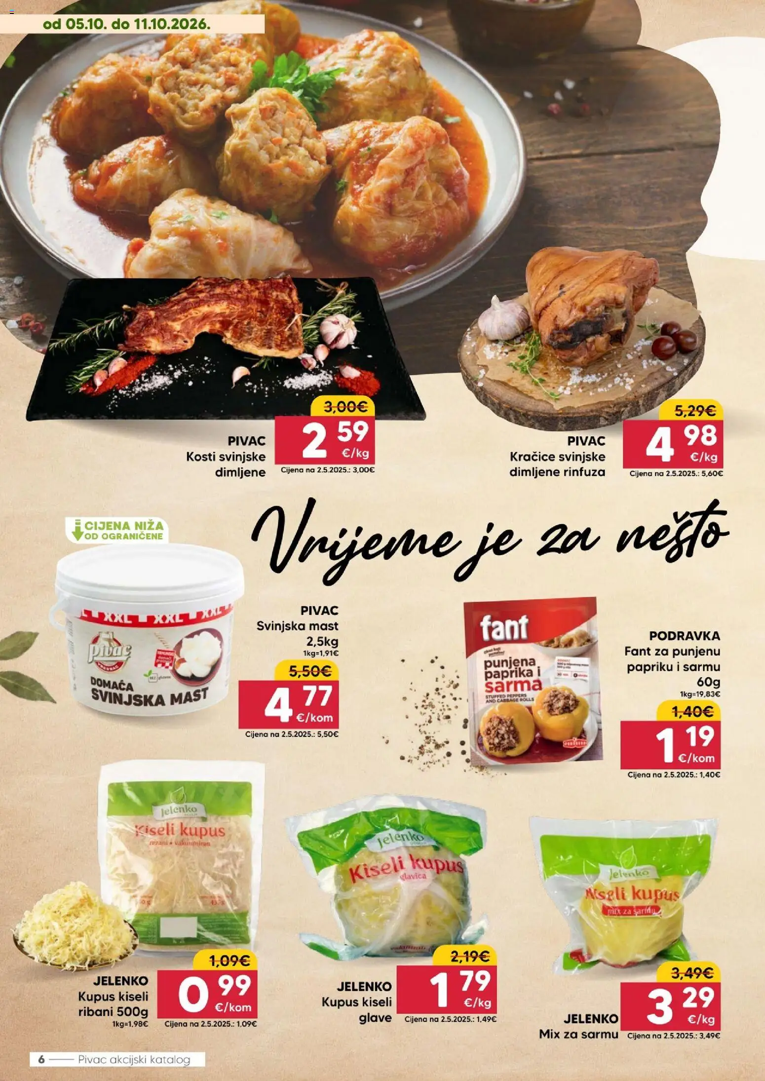 Pivac katalog | vrijedi od 05.10.2026 | Stranica: 6