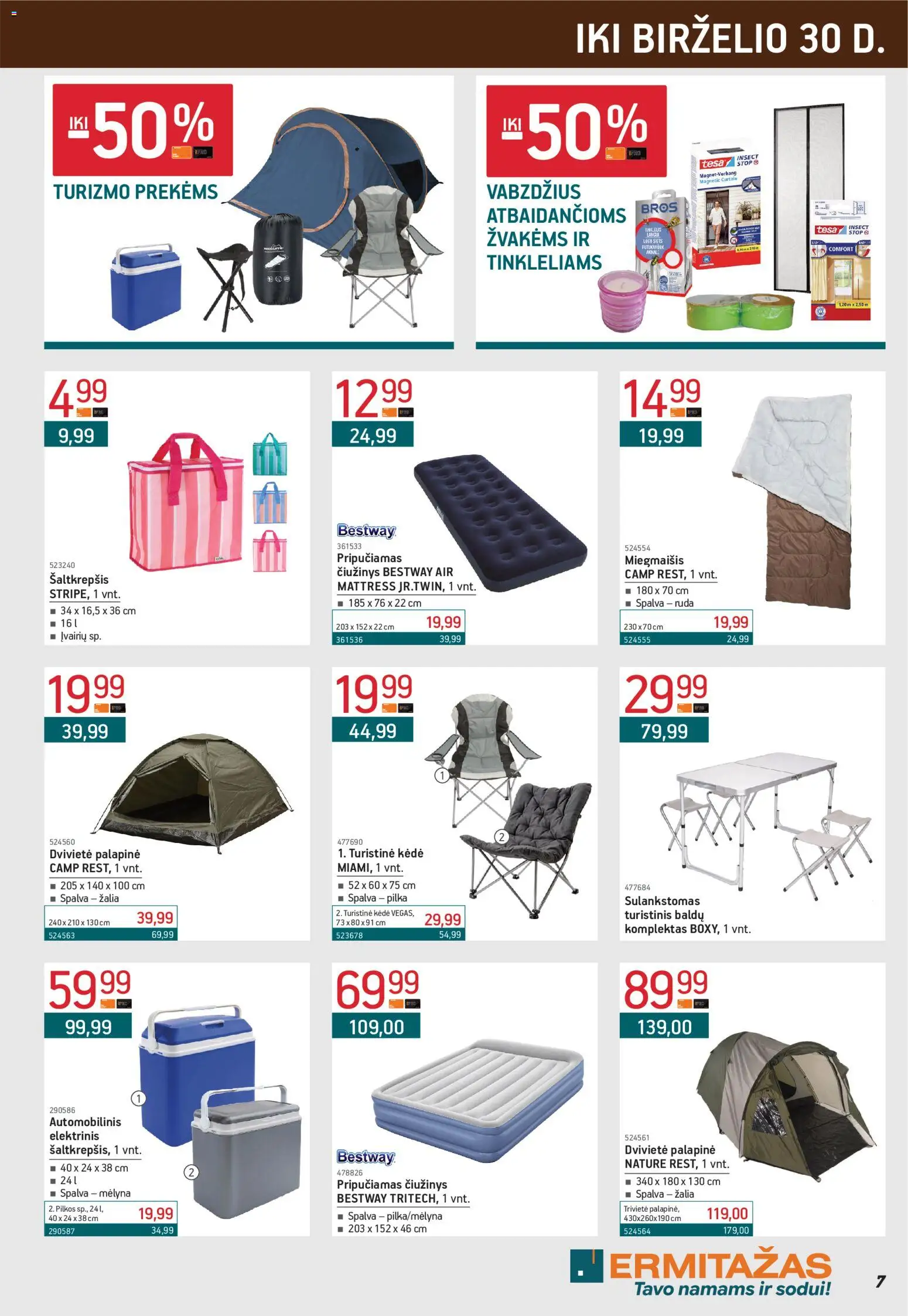 🛍️ ERMITAŽAS leidinys nuo 2026.06.01 » Peržiūrėkite išskirtinius pasiūlymus ir sutaupykite! 💰 | Lietuva