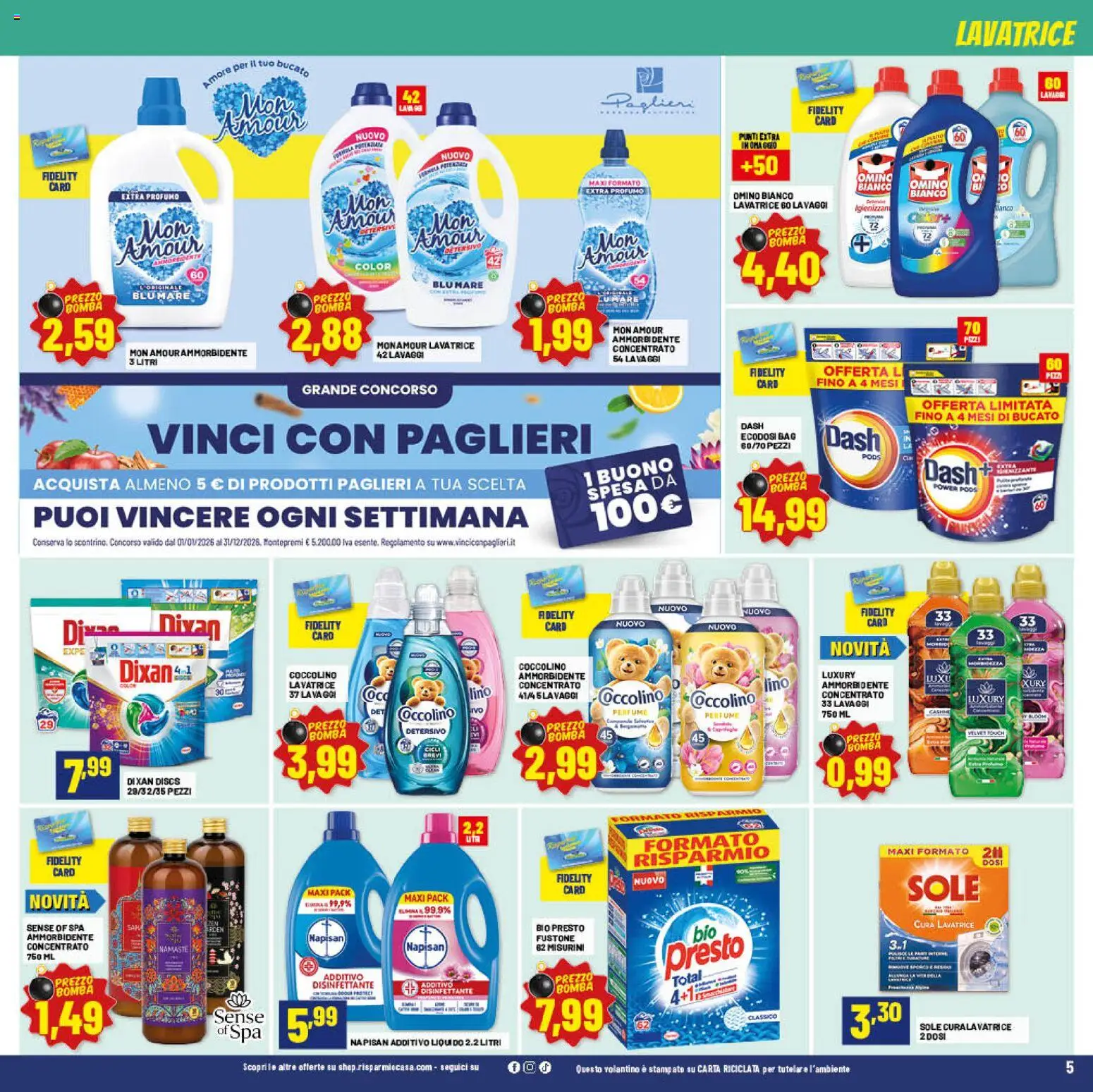 Volantino RisparmioCasa del 27/08/2026 | Pagina: 5