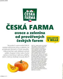 Náhled letáku Billa leták - Gusto: Podzim 2026 od 01.09.2026 | Strana: 10