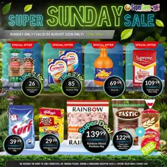 Super Save specials catalogue – valid from 02/08/2026