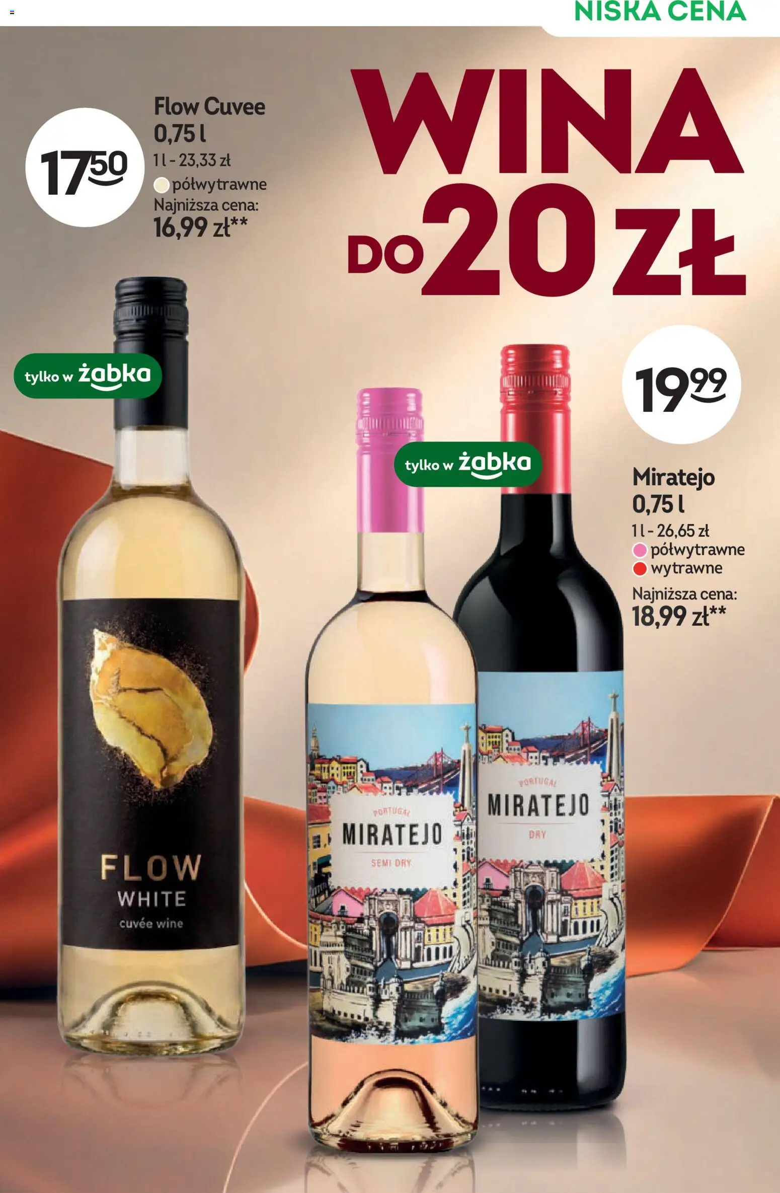 Żabka gazetka - Katalog win od 12.10.2026 | Strona: 3