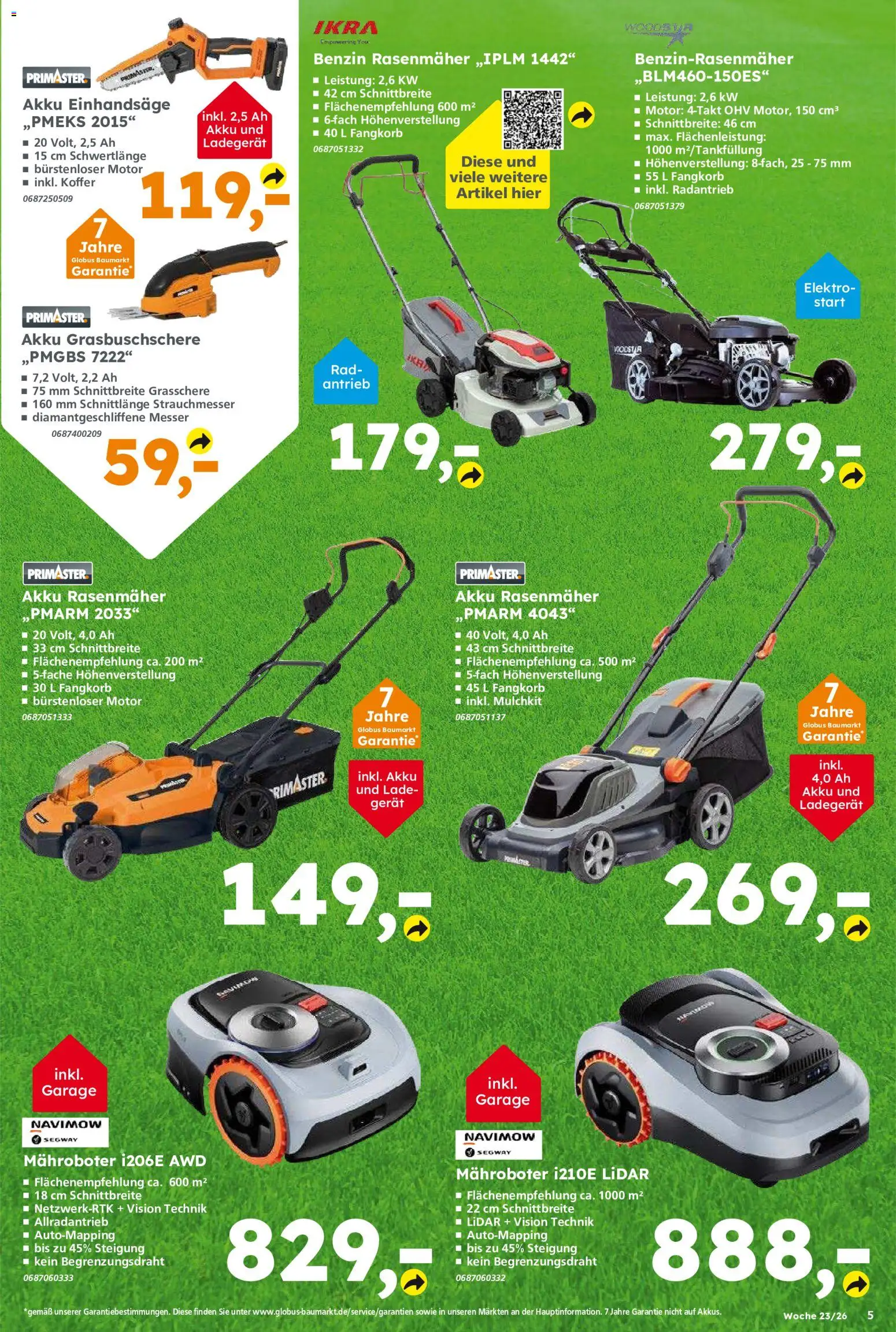 Globus Baumarkt Prospekt – gültig ab 31.05.2026 | Seite: 5