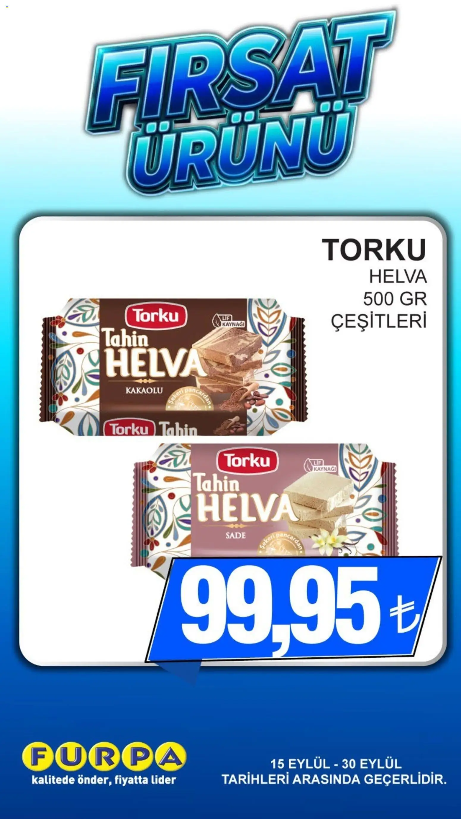 Furpa - Fırsat Ürünü - 15 Eylül 2026 tarihinden itibaren geçerlidir | Sayfa: 2 | Ürünler: Şeker