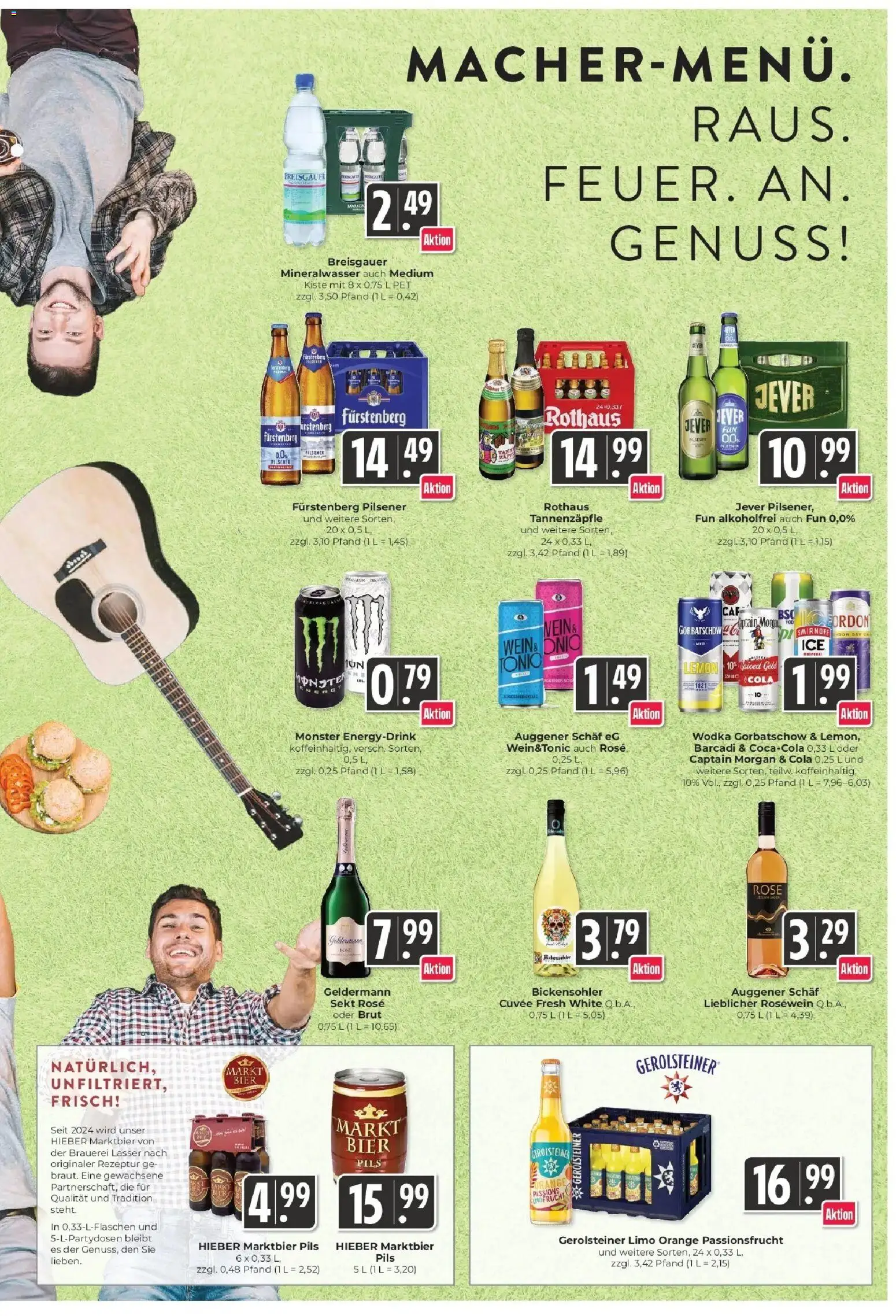 Edeka prospekt Schliengen	 – gültig ab 10.05.2026 | Seite: 11 | Produkte: Cola, Bier, Sekt, Jever
