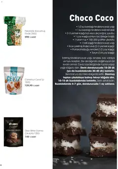 01.05.2026 tarihinden itibaren geçerli olan CarrefourSA kataloğu önizlemesi | Sayfa: 6 | Ürünler: Toplar, Çay, Tuz, Su bardağı