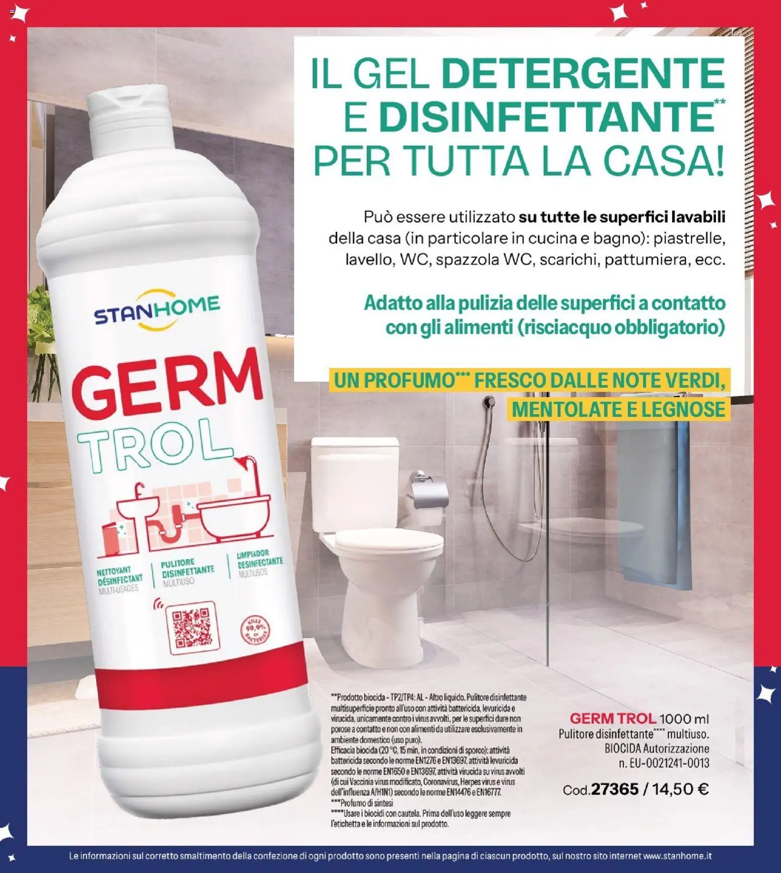 Volantino Stanhome del 29/09/2026 | Pagina: 27 | Prodotti: Schiuma
