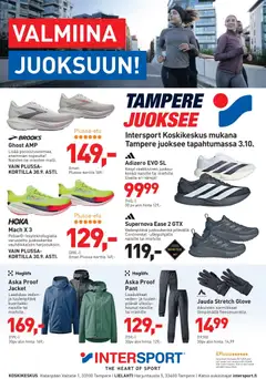 Intersport-mainoslehti voimassa 19/09/2026 alkaen