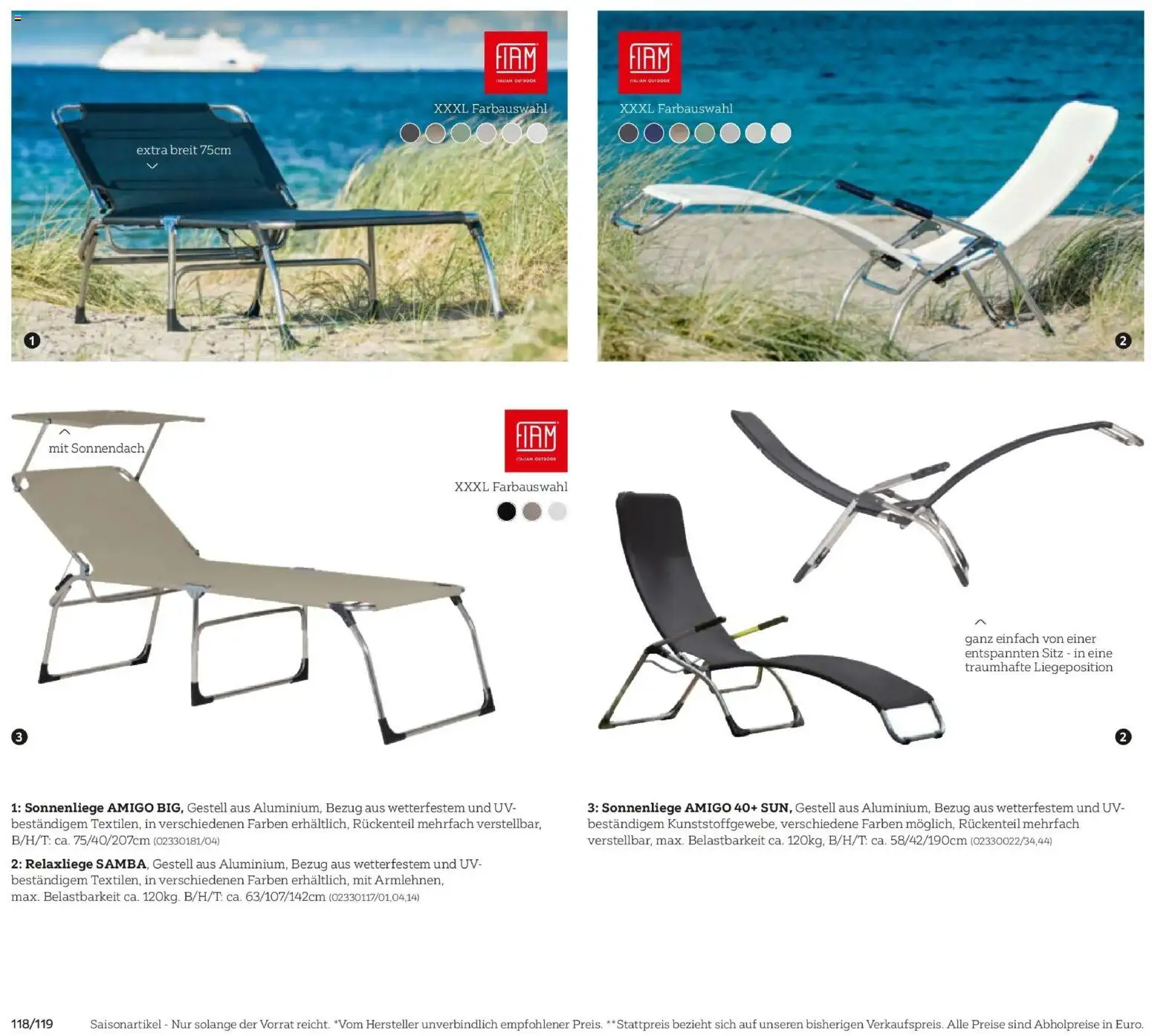 XXXLutz Gartenkatalog gültig ab 30.03.2026 | Seite: 118