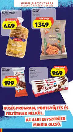 MANGÓ, aszalt, szeletelt, 150 g/csomag - amely érvényes a következő dátumtól: 21.05.2026 | Oldal: 4