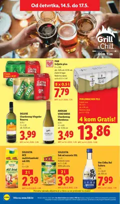SOLEVITA ACE multivitaminski sok XXL, 2 l - Pregled kataloga iz trgovine Lidl, vrijedi od 11.05.2026 | Stranica: 56