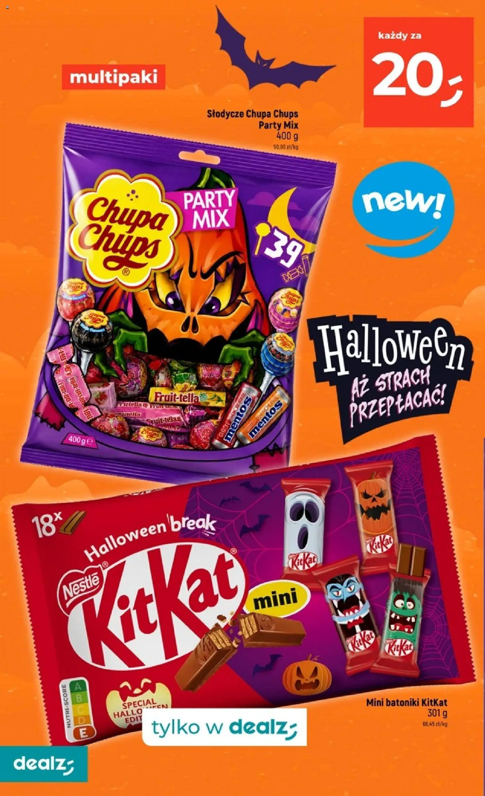 Dealz gazetka od 15.10.2026 | Strona: 10 | Produkty: Słodycze