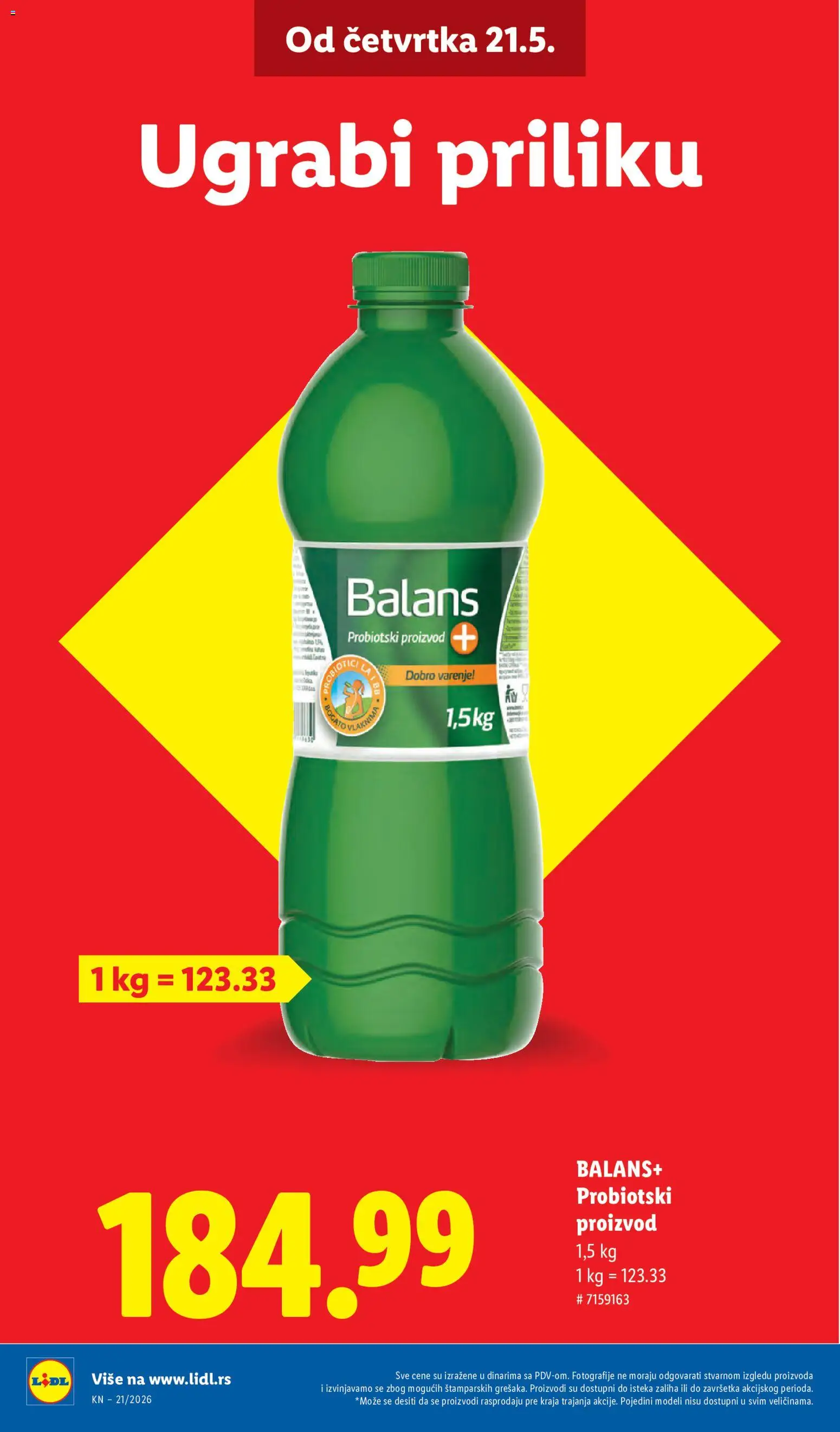 Lidl katalog - važi od 21.05.2026 | Strana: 6
