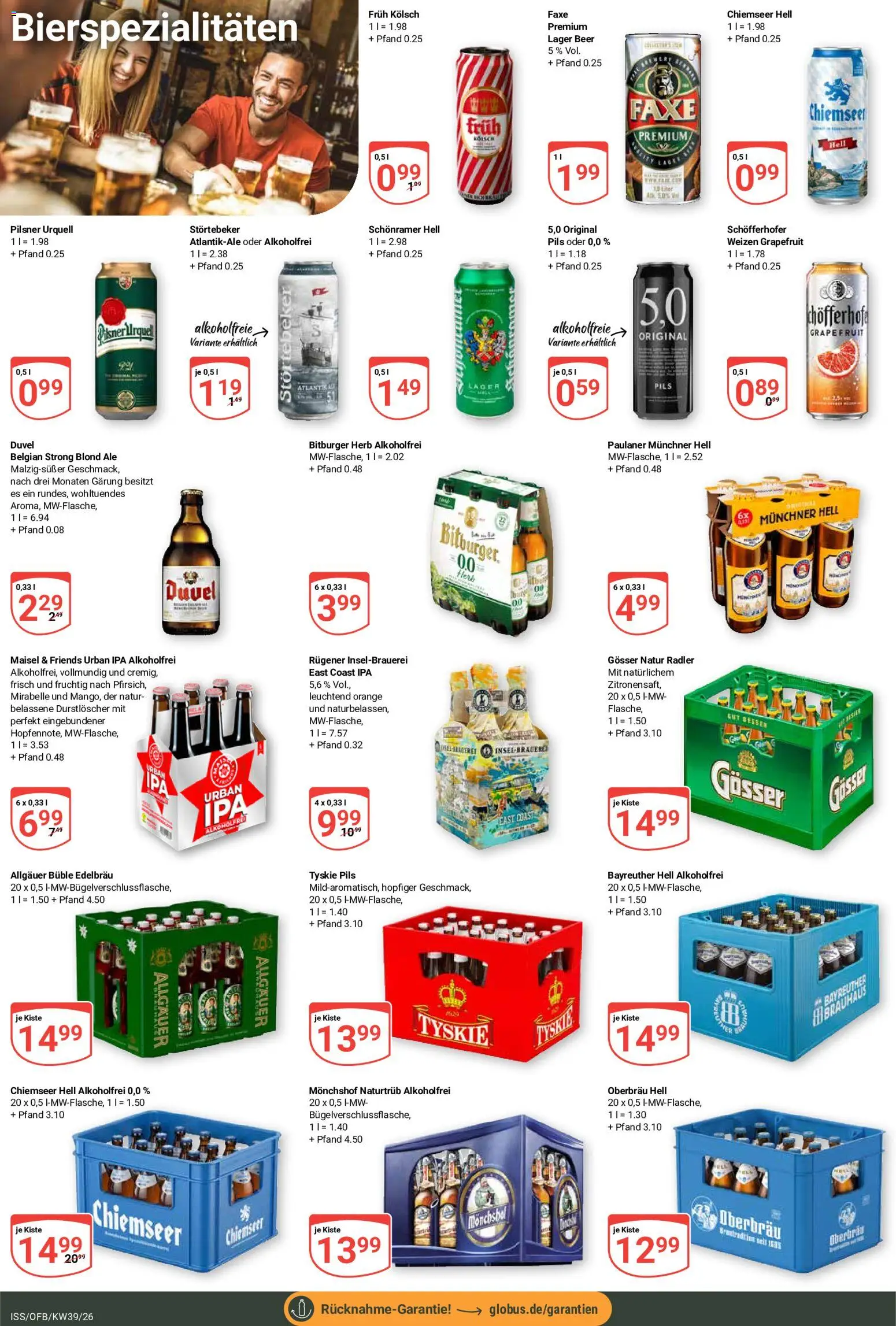 Globus Prospekt – gültig ab 21.09.2026 | Seite: 22