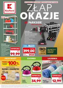 Náhled letáku Kaufland Polsko leták - Złap okazje od 09.07.2026