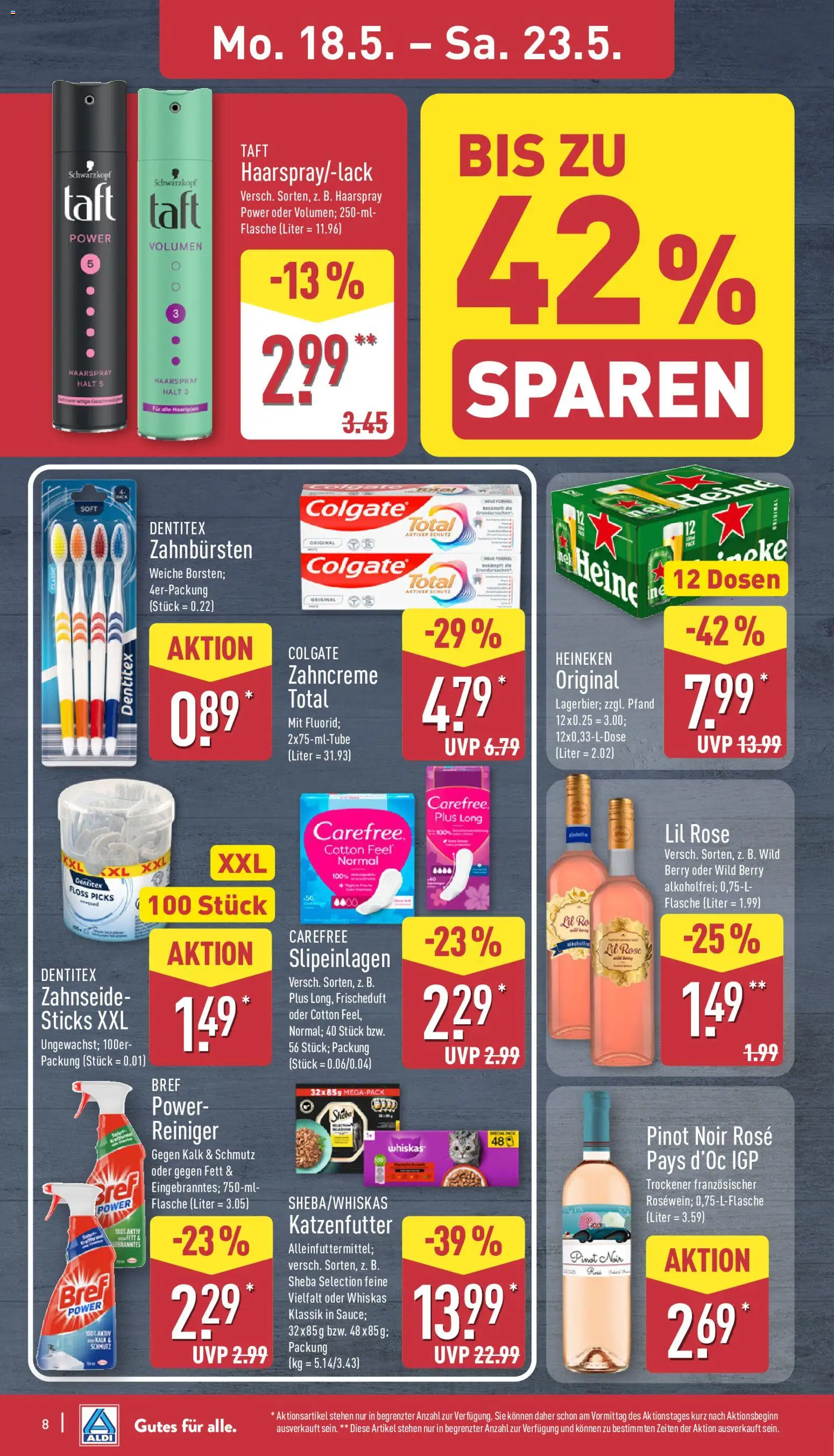 Aldi Prospekt 	 – gültig ab 18.05.2026 | Seite: 8