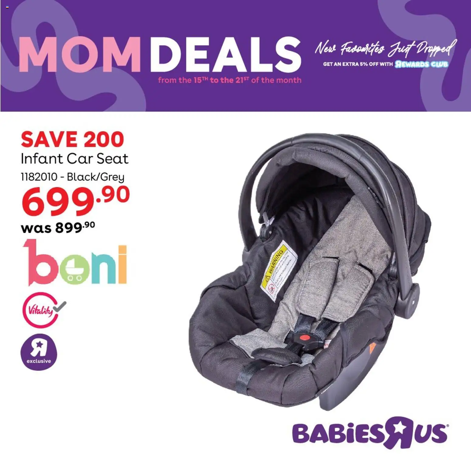 New Babies R Us catalogue – valid from 15.05.2026 | Page: 10