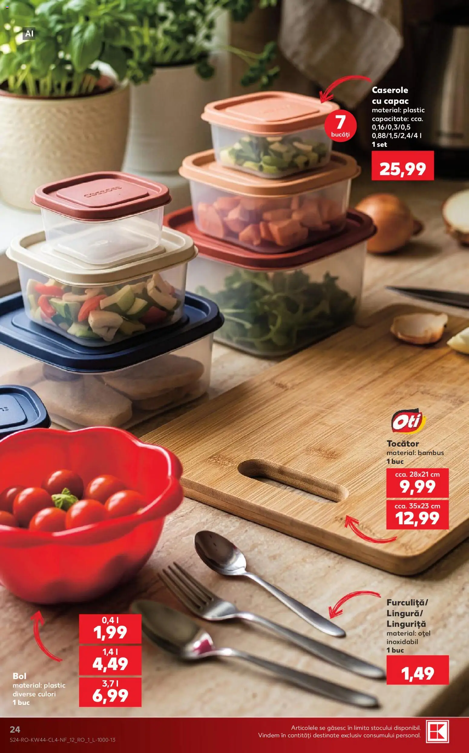 Noul catalog Kaufland – valabil de la 28.10.2026 | Pagină: 24
