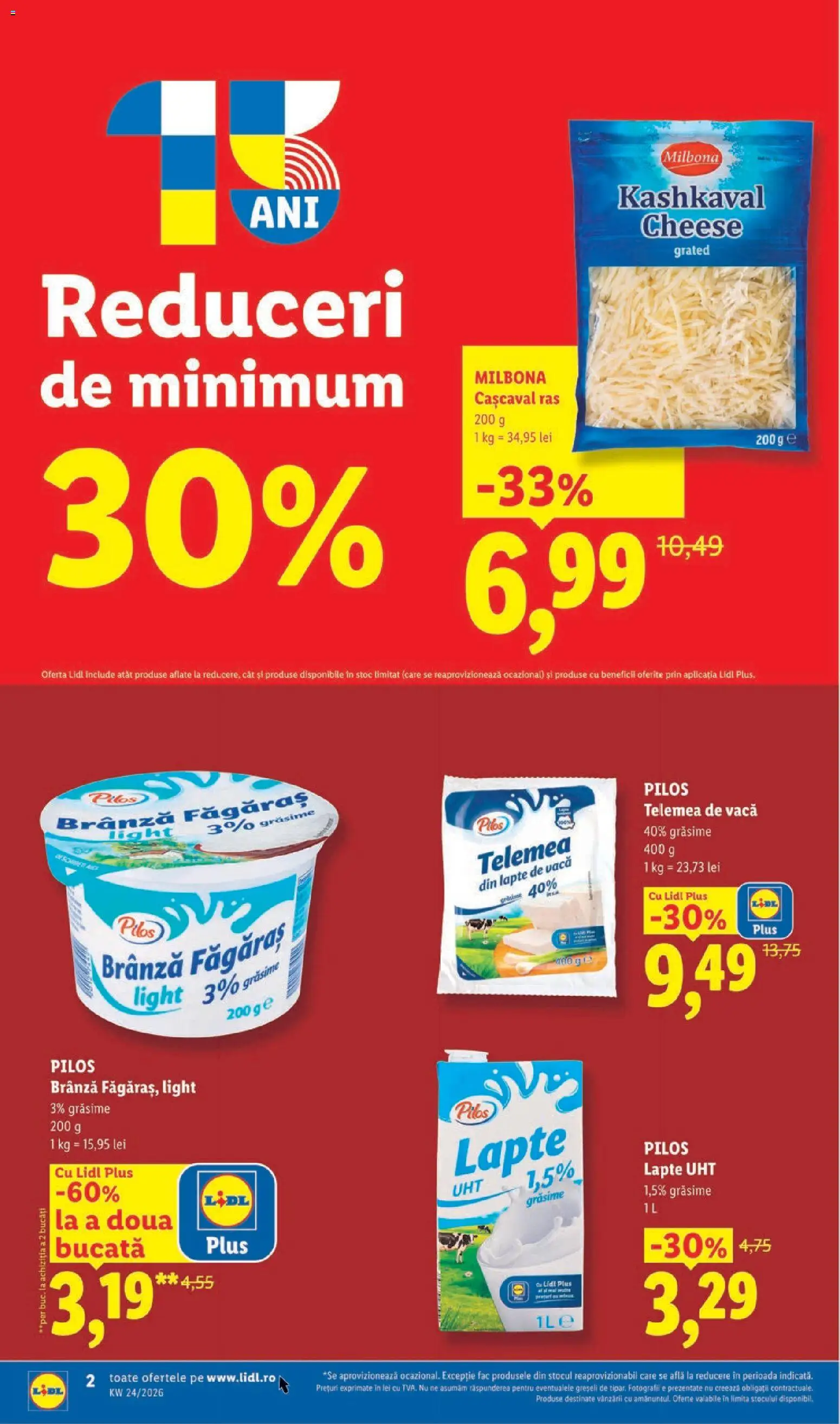Noul catalog Lidl – valabil de la 08.06.2026 | Pagină: 2