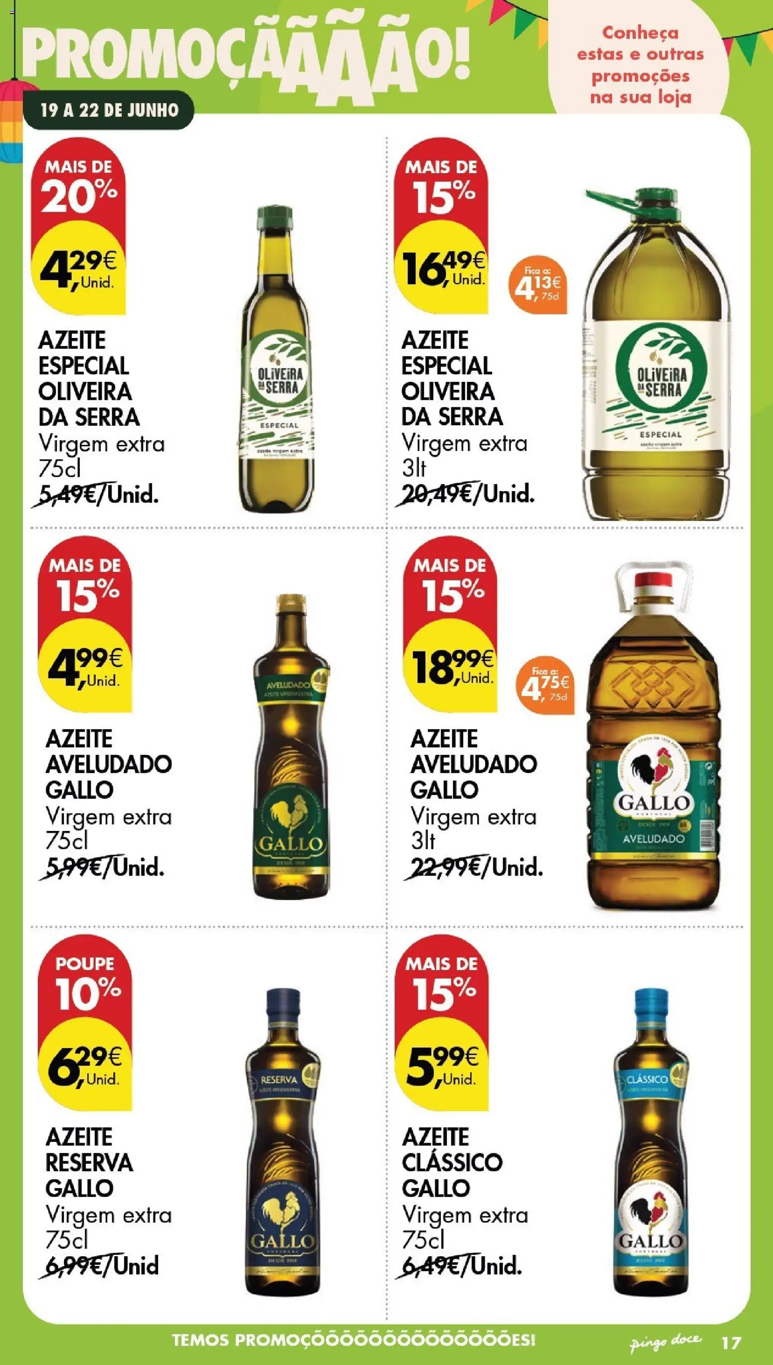 Pingo Doce Poupe este Fim de Semana │ válido de 19.06.2026 | Página: 15
