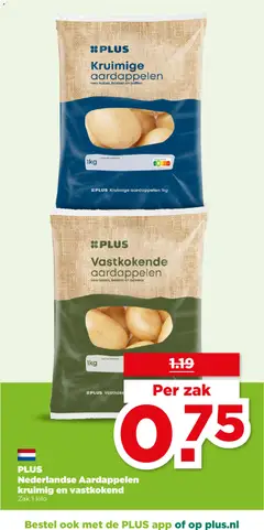 Plus folder week 19 - Voorbeeld van een folder van Plus, geldig van 06.05.2026 | Pagina: 47 | Producten: Salades, Zak