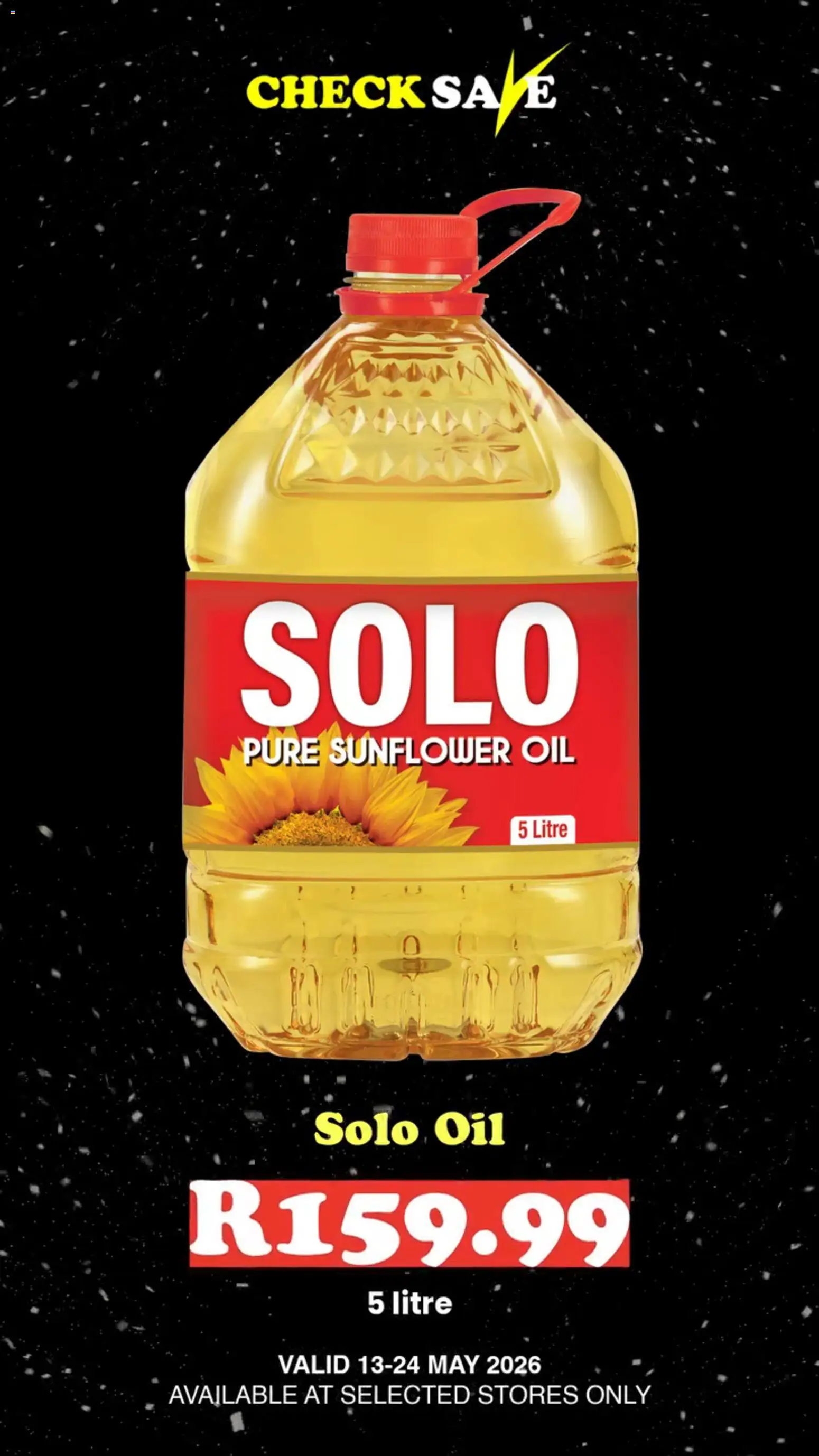 New Check Save catalogue – valid from 13.05.2026 | Page: 5 | Products: Oil