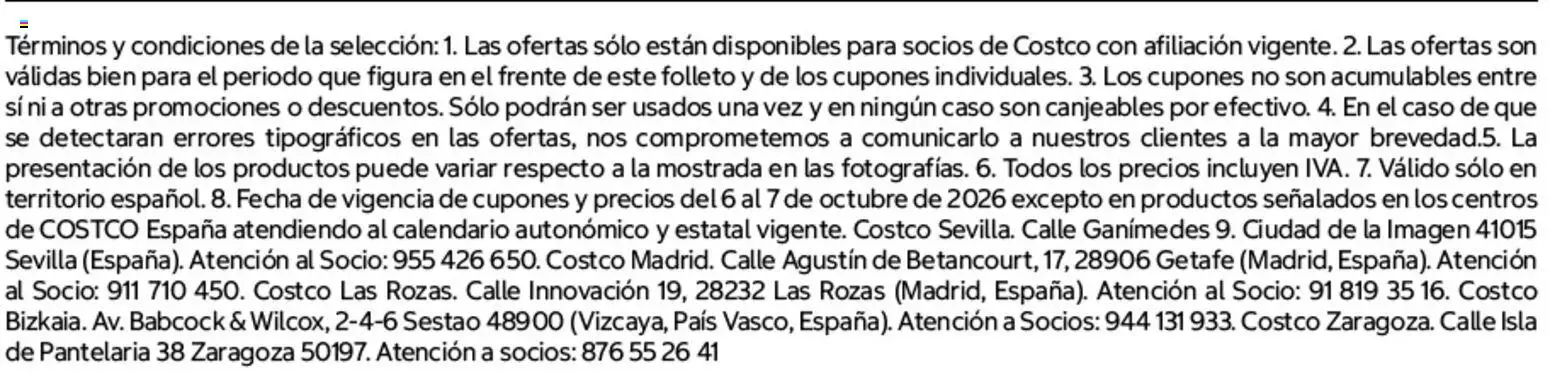 Costco catálogo Electrónica │ válido desde el 06/10/2026 | Página: 6