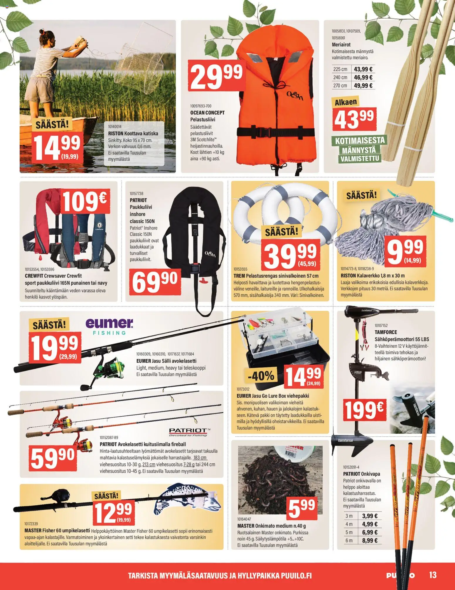 Puuilo tarjoukset – voimassa 08.06.2026 alkaen | Sivu: 13
