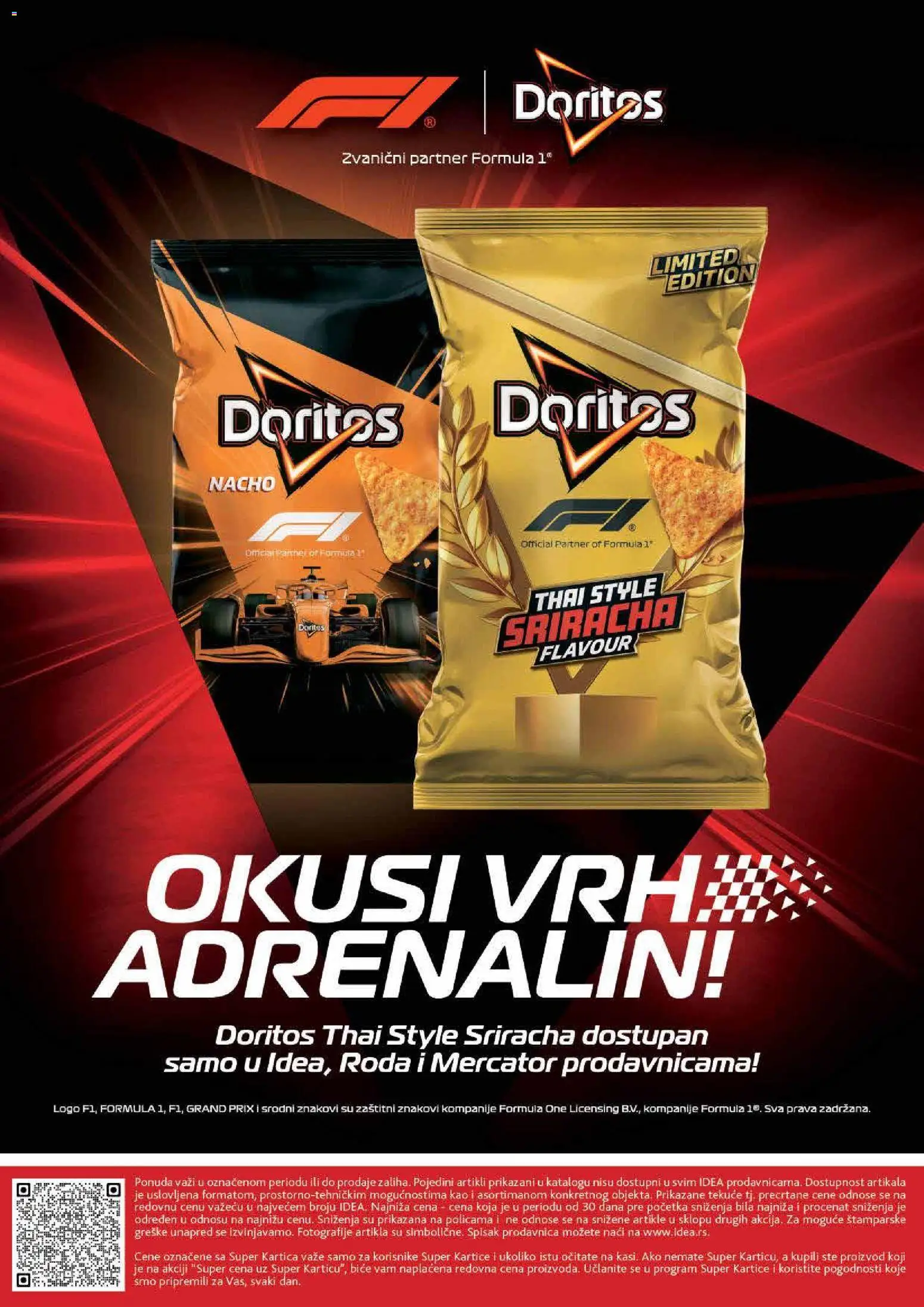 Idea katalog - važi od 30.07.2026 | Strana: 32 | Proizvode: Doritos