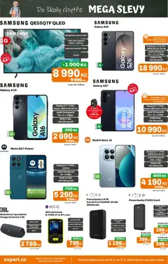 Náhled letáku Expert elektro leták od 20.08.2026 | Strana: 3