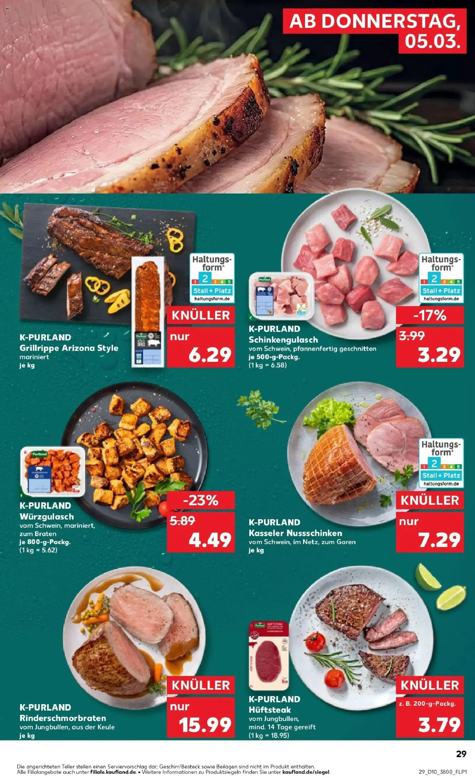 Kaufland Prospekt Lutherstadt Wittenberg	 – gültig ab 02.03.2026 | Seite: 41