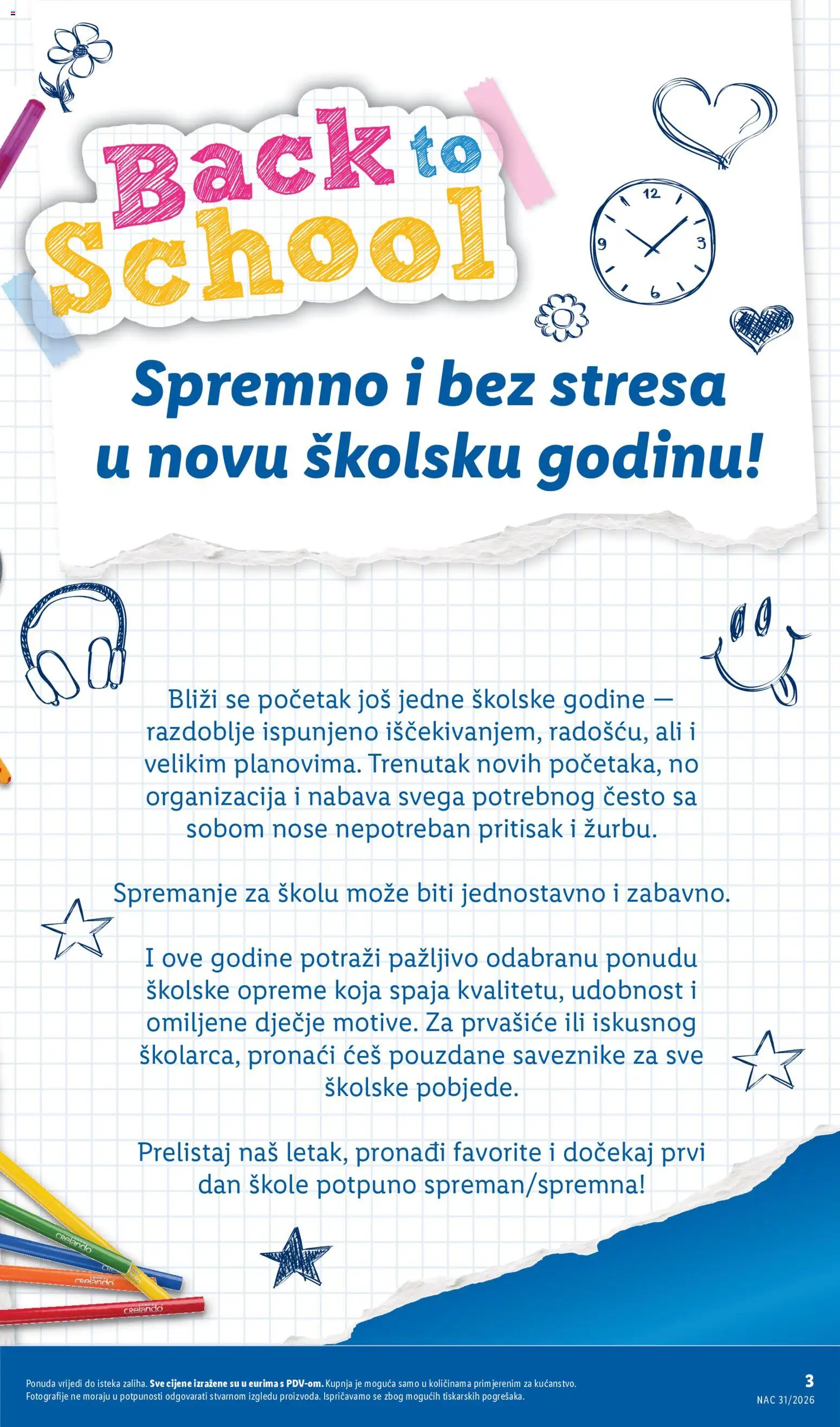Lidl katalog | vrijedi od 29.07.2026 | Stranica: 3