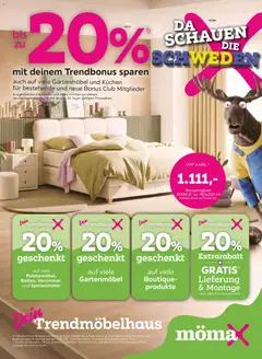 Mömax Prospekt aktuell ab 05.05.2026 gültig