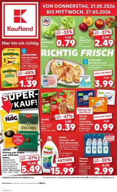 Kaufland Prospekt Garbsen ab 21.05.2026 gültig