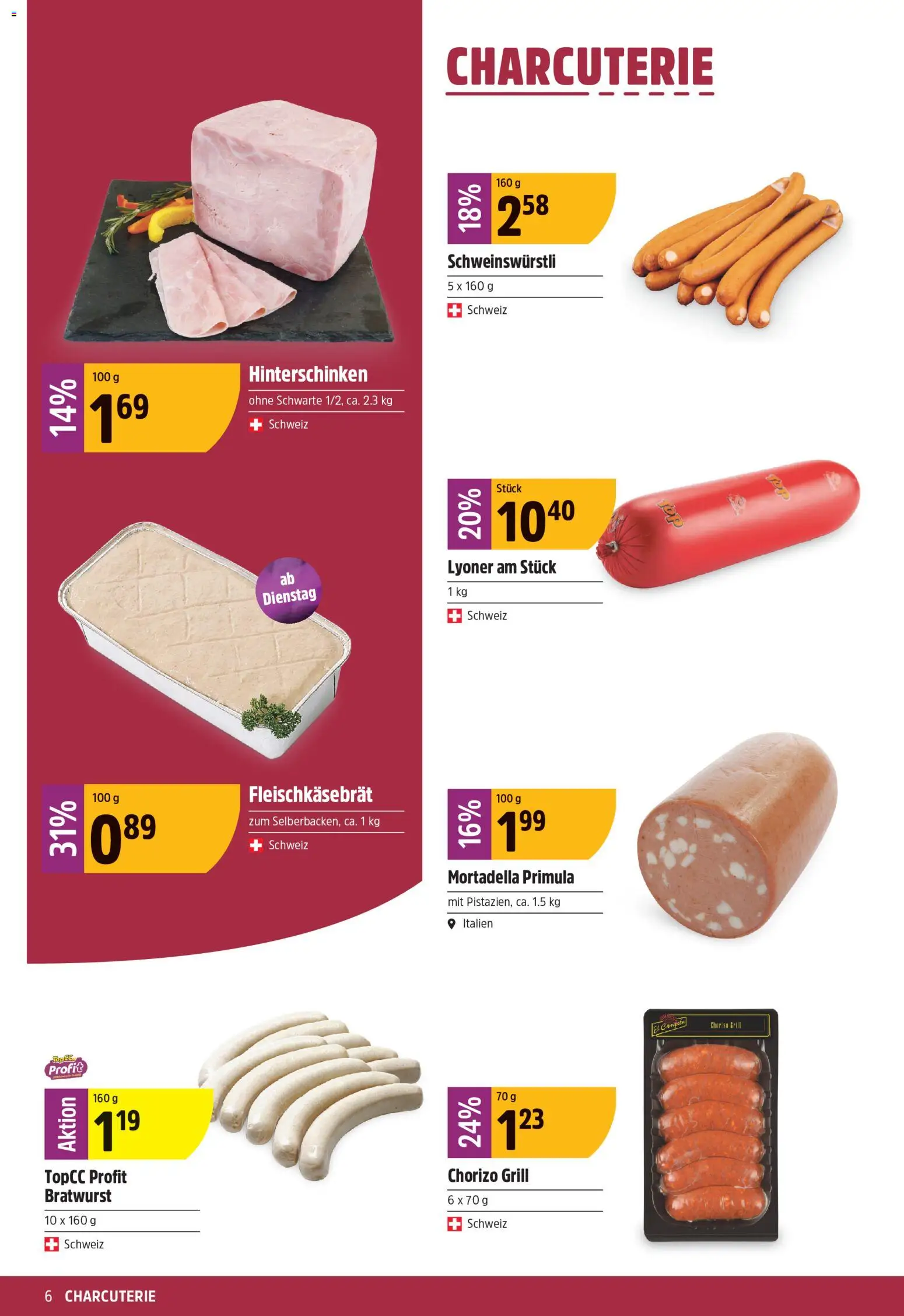 TopCC aktionen – gültig ab 11.05.2026 | Seite: 6 | Produkte: Grill